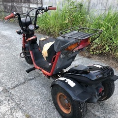 ホンダ　ロードフォックス　書類付レストアベース車の画像