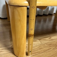 【決定致しました】折り畳みローテーブルの画像