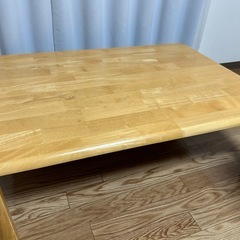 【決定致しました】折り畳みローテーブルの画像