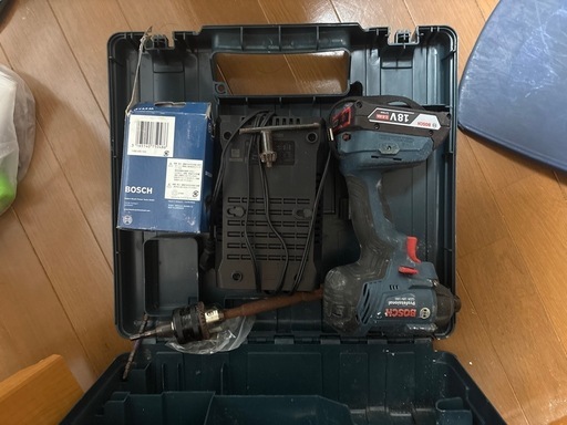 BOSCH インパクトドリル