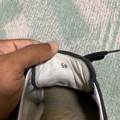 トッズ　ゴンミーニ　レザースニーカー　ドライビングシューズ　ブラック 5.5の画像