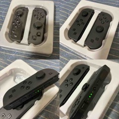 Nintendo Switch 保護フィルム、新品ジョイコン付の画像