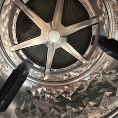 【2015年製】Panasonic ドラム式洗濯乾燥機 NA-VX3500L-Wの画像