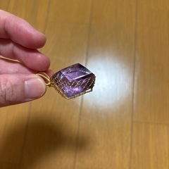 アメジスト　ペンダントトップの画像