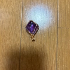 アメジスト　ペンダントトップの画像