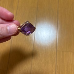 アメジスト　ペンダントトップの画像