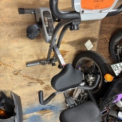 フィットネスバイクの画像