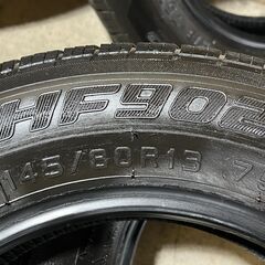  中古タイヤ　HIFLY　2022年製造　145　80　R13 夏タイヤ　サマータイヤの画像