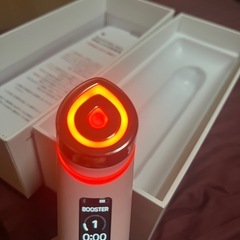 メディヒール ブースタープロ 美顔器の画像