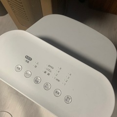 アイリスオーヤマ　冷風扇　KCTF-01Mの画像