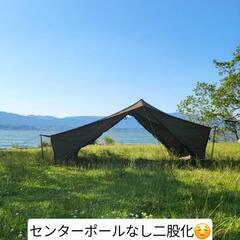 ZUKK ピケTC 軍幕テントの画像