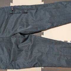 ワークマン 加工糸カーゴパンツ チャコール W96cmの画像