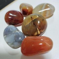 赤瑪瑙 天然石 タンブル A-2の画像