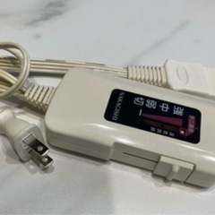 電気しき毛布　140×80cmの画像