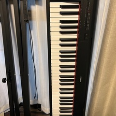 YAMAHA 電子ピアノ piaggero NP-12の画像