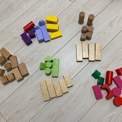 赤ちゃん　つみき50ピース　ベビー　おもちゃの画像