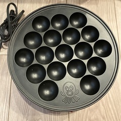 新品🔴たこ焼き機の画像