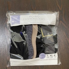 レディースソックス6足セットの画像