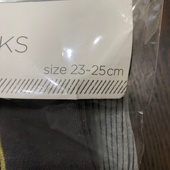 レディースソックス6足セットの画像