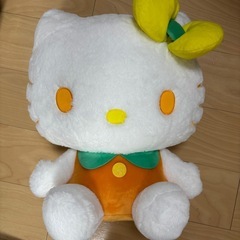 ハローキティ ぬいぐるみ 大きめの画像