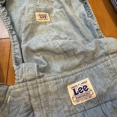 エルゴ　ベビーキャリア　Lee　ヒッコリー　ストライプ　デニムの画像