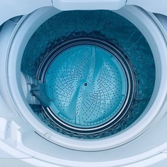 SHARP 全自動電気洗濯機  ES-GV80R-Pの画像