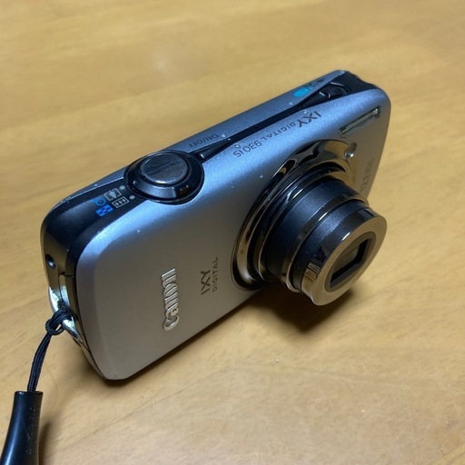 【美品】Canon IXY 930 IS デジタルカメラ 付属品完備