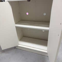 白木目調収納ボックス差し上げますの画像