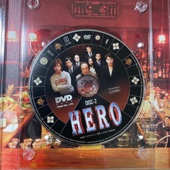 HERO映画　DVDボックスの画像
