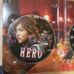 HERO映画　DVDボックスの画像