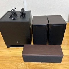 DENON AVアンプ AVR-X1200W + YAMAHA 3.1chスピーカーセットの画像