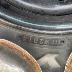 デイトナ　15インチホイールタイヤセットの画像