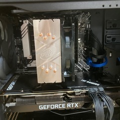 ガレリアゲーミングディスクトップPC XA7C-R37Tの画像