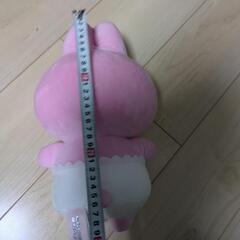 おぱんちゅうさぎぬいぐるみの画像