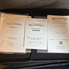 シックスパッド パワースーツライトアブズ　Mサイズの画像