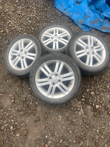 ダイハツムーヴ純正ホイール　15インチ