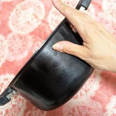 IHの深めの♡お鍋の画像