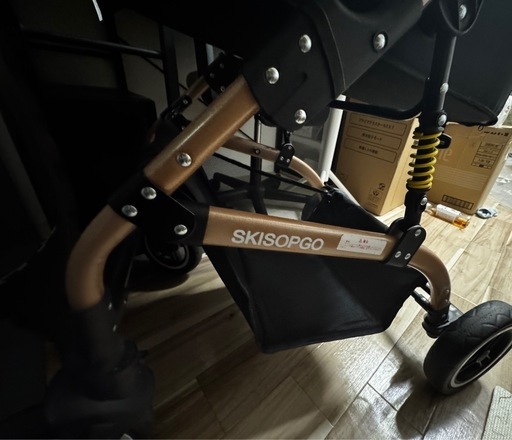 skisopgo ペットカート