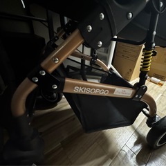 skisopgo ペットカートの画像