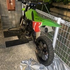 KX80 モタード　オフロードの画像