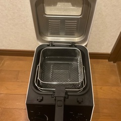 家庭用フライヤー　取りに来てくれる方の画像