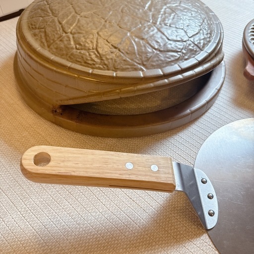 ピザピール付き 】白峯陶器 萬古焼 ピザ窯 PIZZERIAピッツェリア