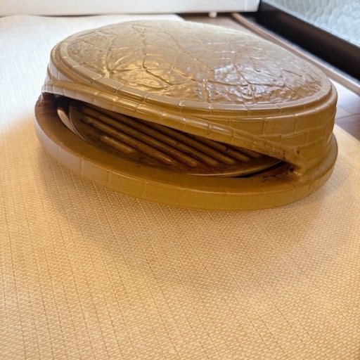 【 ピザピール付き 】白峯陶器 萬古焼 ピザ窯 PIZZERIAピッツェリア