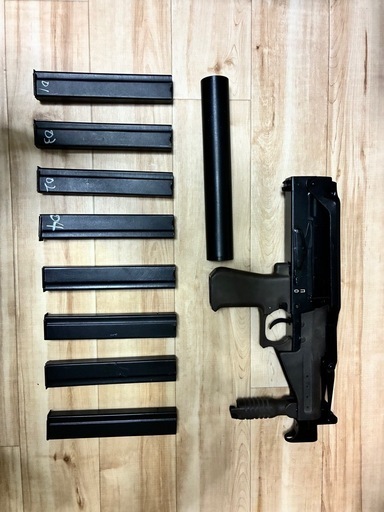 NPO AEG SR-2M 電動ガン