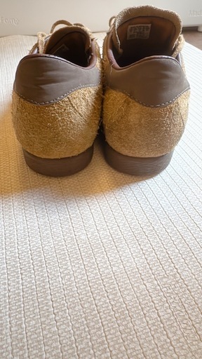 【 adidas 】タバコ スニーカー スエード
