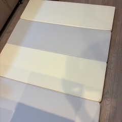 Caraz カラズ thesun プレイマット 120×160 厚み4cm  2枚セットの画像