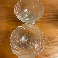 昭和レトロ かき氷用食器
の画像