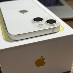 Iphone13mini 128GB バッテリー100%の画像
