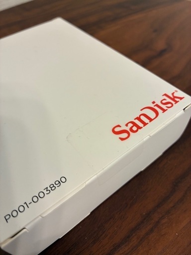 【新品・未使用品】SanDisk Extreme ポータブルSSD 2TB