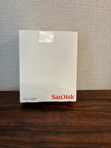 【新品・未使用品】SanDisk Extreme ポータブルSSD 2TB